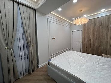 hostel osh: 3 комнаты, 78 м², Элитка, 6 этаж, Дизайнерский ремонт — 5