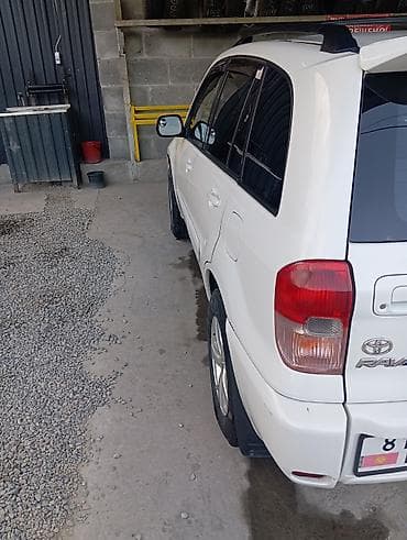 range over: Toyota RAV4: 2002 г., Автомат, Бензин, Кроссовер — 4