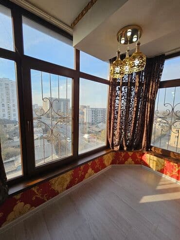 сдается квартиры аламедин 1: 3 комнаты, 115 м², Элитка, 6 этаж, Евроремонт — 8