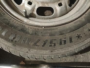 Колеса в сборе 195 / 70 / R 14, Всесезонная, Б/у, Комплект, Легковые, Литые