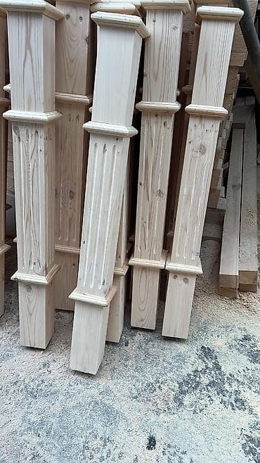 эмен бранд: Ступенькибалясины,тумбы и любые деревянные изделия — 4