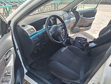 t max: Toyota Corolla: 2006 г., 1.6 л, Механика, Бензин, Седан — 9