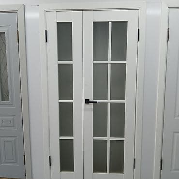 Металлические сейфовые двери: Двери для домов и квартир, Металлическая, Одностворчатая, Левосторонняя, цвет - Черный — 8