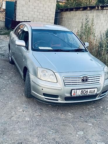 Toyota Avensis: 2003 г., 2 л, Автомат, Бензин, Седан at lalafo.kg Toyota Avensis: 2003 г., 2 л, Автомат, Бензин, Седан