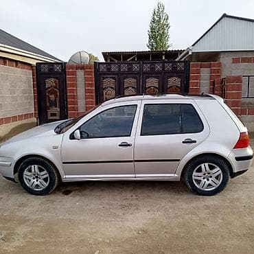 Volkswagen: Volkswagen Golf: 1999 г., 1.6 л, Механика, Бензин, Хэтчбэк — 3