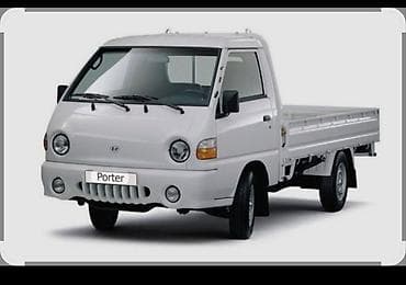e30 е30: Легкий грузовик, Hyundai, Стандарт — 1