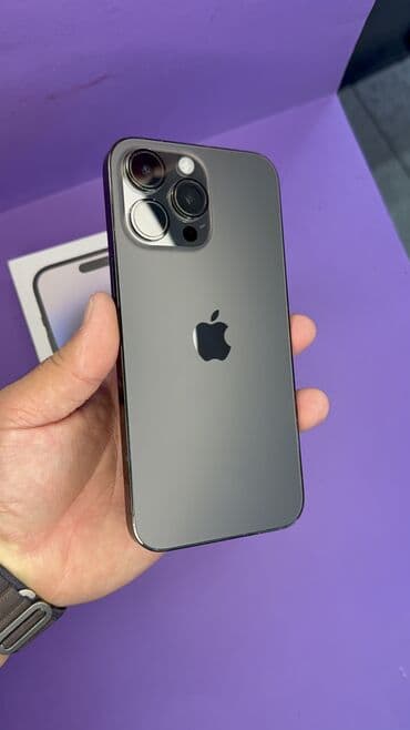 айфон 14 про сколько стоит в бишкеке: IPhone 14 Pro Max, Б/у, 256 ГБ, Коробка, 94 % — 2