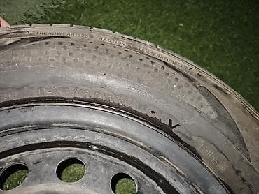 Дөңгөлөктөр монтажда 195 / 65 / R 15, Жай, Колдонулган, Комплект, Жеңил унаалар, тешиктери - 5 — 4