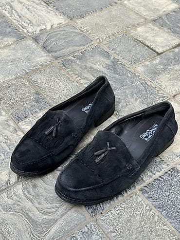 foot patch: Мужские кроссовки, 43, Zara, Б/у, цвет - Черный — 8