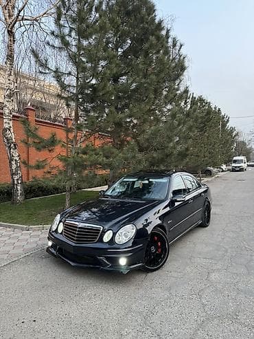 аккора масло: Mercedes-Benz E-Class: 2003 г., 5 л, Автомат, Бензин, Седан — 3