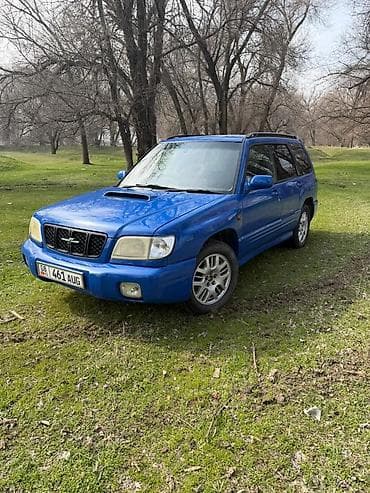 Subaru Forester: 2001 г., 2 л, Автомат, Бензин, Универсал