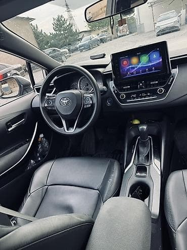 coroll: Toyota Corolla: 2020 г., 1.8 л, Вариатор, Гибрид, Седан — 8