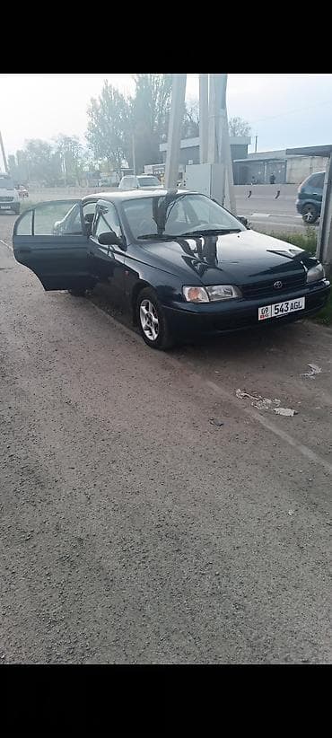 Транспорт: Toyota Carina E: 1995 г., 1.8 л, Механика, Седан — 1