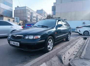 Mazda 626: 1999 г., 1.8 л, Механика, Бензин, Универсал