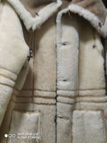 футбольная форма для детей: Продаю дублёнку двустороннюю!!!размер 52-54,состояние отличное — 4