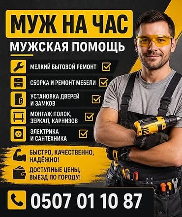 Мелкосрочные работы, Муж на час