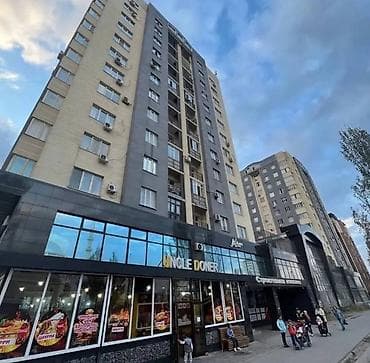 квартира сдаю ак ордо: 2 комнаты, 64 м², 5 этаж, Евроремонт — 2