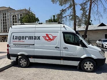 sprinter 2 9: LDV : 2010 г., 2.7 л, Ручные, Дизель, Фургон — 2