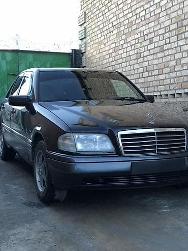 bud e5: Mercedes-Benz C-Class: 1994 г., 1.8 л, Ручные, Бензин, Седан — 1