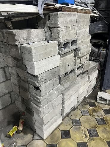 эски буюмдарды алабыз ош: Шлакоблок бу продается самовывоз Р. Кызыл Аскер Писать или звонить — 2