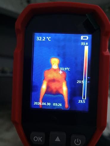 Тепловизор TOPLIA TMi120S — профессиональный ручной тепловизор