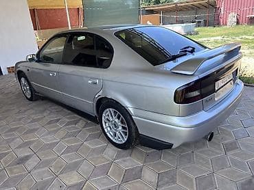 Транспорт: Subaru Legacy: 2002 г., 2 л, Автомат, Бензин, Седан — 5