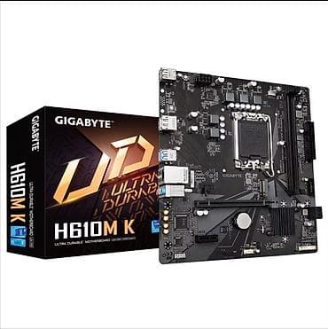 Материнская плата для ПК, Новый, Gigabyte, LGA1700, Micro-ATX