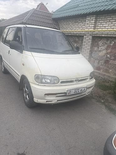 х5 53: Nissan Serena: 1994 г., 2 л, Ручные, Бензин, Минивэн — 1