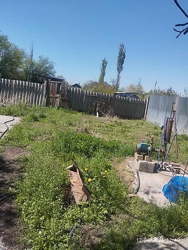 4 комнаты: Продам дом в селе кожомкул (военно антоновка) участок 16 соток, ширина — 3