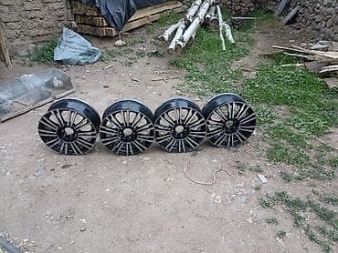 Литые Диски R 15 Комплект, отверстий - 5, Б/у