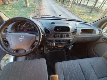на рекс спринтер: Эвакуатор, Mercedes-Benz, 2002 г., Ломаная — 8