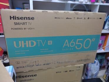 ethernet: Телевизоры акция Hisense 50A6BG — телевизор с экраном формата — 7