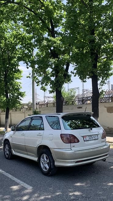 Унаа сатуу: Toyota Harrier: 1999 г., 3 л, Автомат, Бензин, Кроссовер — 5