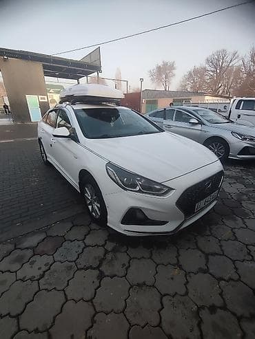 byd song plus: Hyundai Sonata: 2020 г., 2 л, Автомат, Газ, Седан — 3