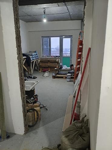 Недвижимость: 2 комнаты, 69 м², Ошский рынок / базар Элитка, 4 этаж, ПСО (под самоотделку) — 5