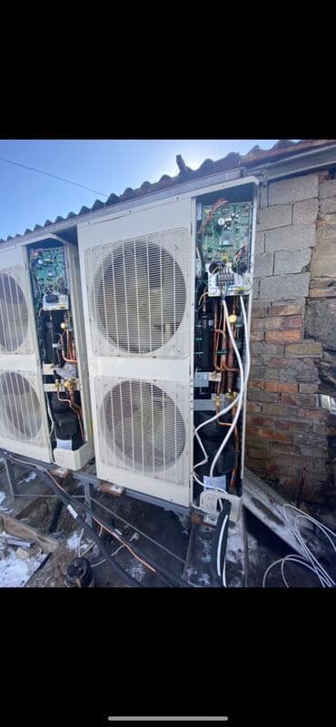 оборудование для заправки кондиционеров: Установка кондиционеров (Сплит системы,колонники, кассетные,канальные — 11