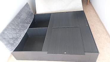 кровать 2: Двуспальная кровать, Б/у, С матрасом, длина - 200 см — 8