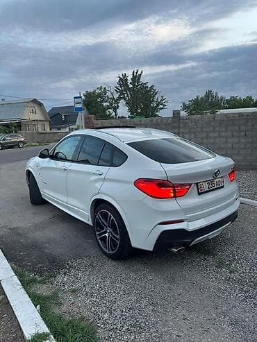 mark d: BMW X4: 2018 г., 2 л, Автомат, Дизель, Кроссовер — 4