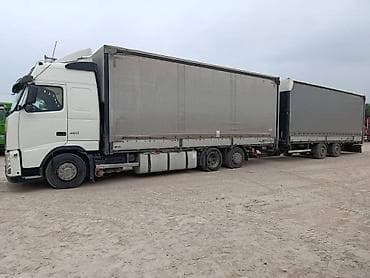 авто маркер: Тягач, Volvo, 2011 г., Шторный — 4