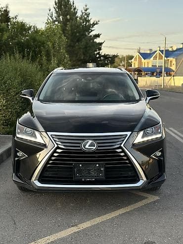 rx 2016: Lexus RX: 2017 г., 3.5 л, Автомат, Бензин, Кроссовер — 1
