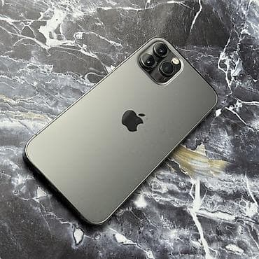 airpods node: IPhone 12 Pro, Б/у, 256 ГБ, Space Gray, 100 % — 3
