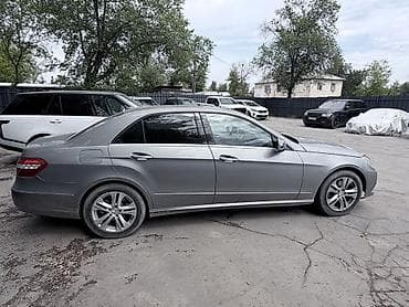e 302: Mercedes-Benz E-Class: 2009 г., 3 л, Автомат, Бензин, Седан — 3