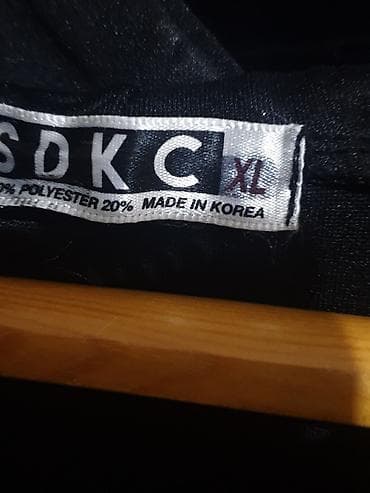 длинные худи: Мужская толстовка, XL, Новый, цвет - Черный, Самовывоз — 6