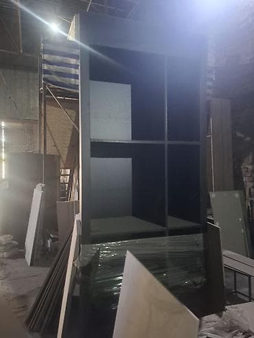 алюминиевые перегородки: Комплект офисной мебели, Стул, Металл, цвет - Серый — 3