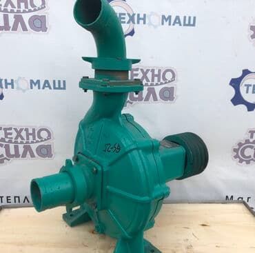 агригаты: Помпы высокого давления: Диаметре d 100. Высота подачи 118 м — 7