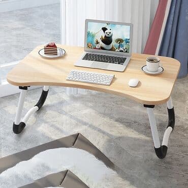 купить стол для ноутбука: Бүктөлүүчү ноутбук үчүн стол, Жаңы — 7