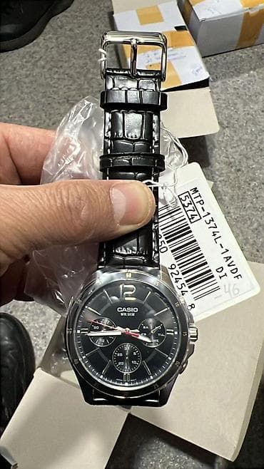 Классические часы часы, Casio, Водонепроницаемые, Мужские — 1