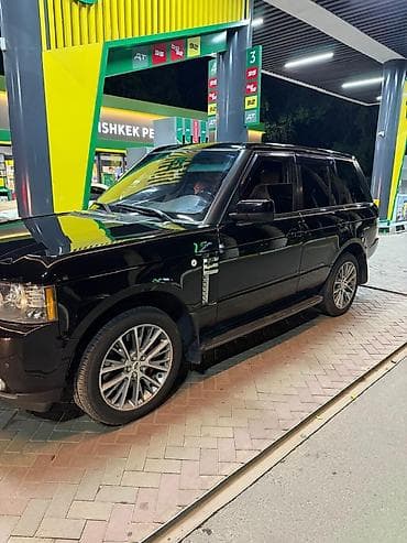 range river: Land Rover Range Rover: 2010 г., 5 л, Автомат, Бензин, Внедорожник — 4
