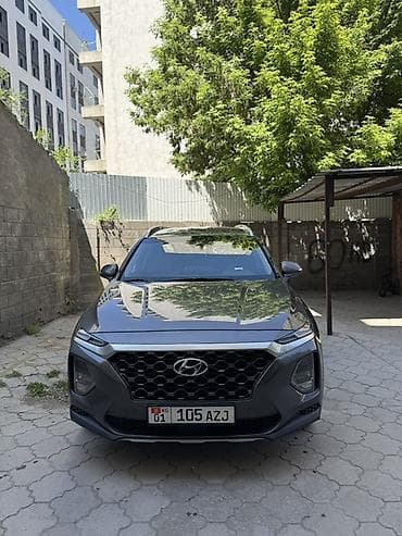 Hyundai Santa Fe: 2020 г., 2 л, Автомат, Дизель, Кроссовер