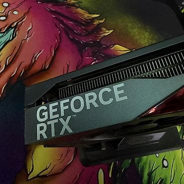 hyperx cloud core: Видеокарта для ПК, Б/у, GeForce RTX, 8 ГБ — 3